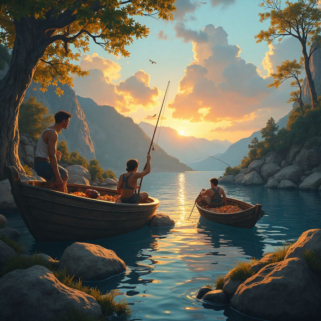 Golden Catch Adventure